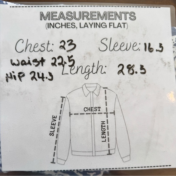 JM Collection 3/4 Sleeve Linen Button Up Tunic Blue & White Paisley SZ 14 - Picture 9 of 9